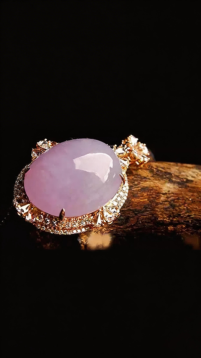 【半山紫韵】Lavender Jadeite Symphony Collection - Sacred Regal Elegance