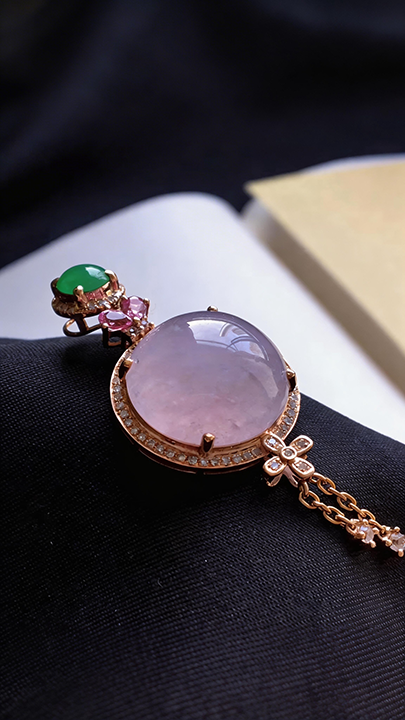 【半山紫韵】Lavender Jadeite Symphony Collection - Sacred Regal Elegance