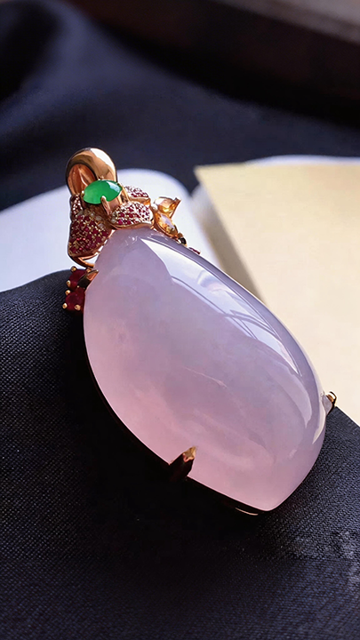 【半山紫韵】Lavender Jadeite Symphony Collection - Sacred Regal Elegance