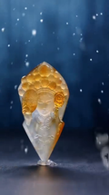 【戏影】Natural Jadeite Carving "Shadow Theater" - Masterpiece Collection
